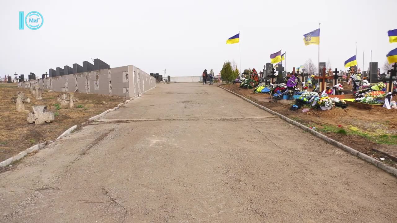 🇷🇺🇺🇦In Odessa, the cemetery is running out of space