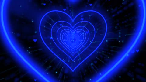 973. Animation Video💙Blue Heart
