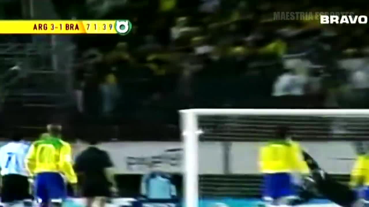 Goals by Brazilian player Roberto Carlos That Shocked The World