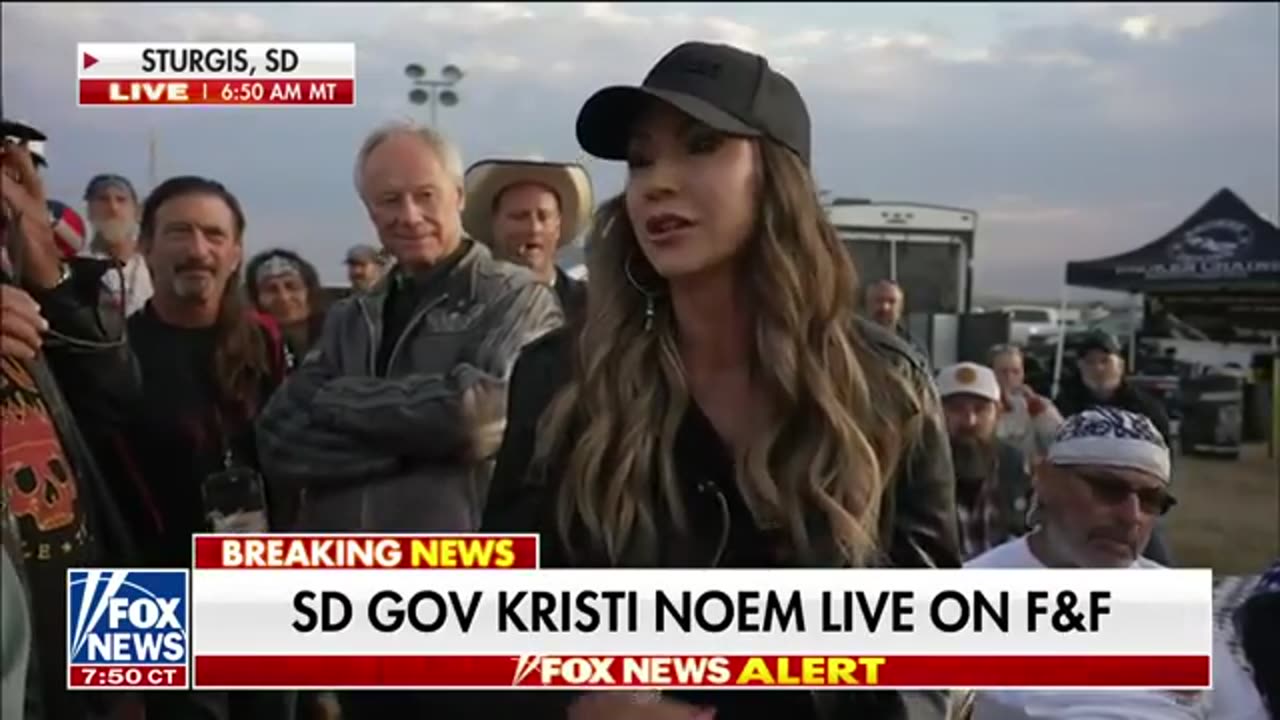 Kristi Noem unleashes on Kamala's 'radical' VP pick_ 'Took away the freedom of h