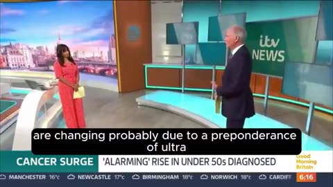 Cancer Surge - Alarming Rise in Under 50s Diagnosed