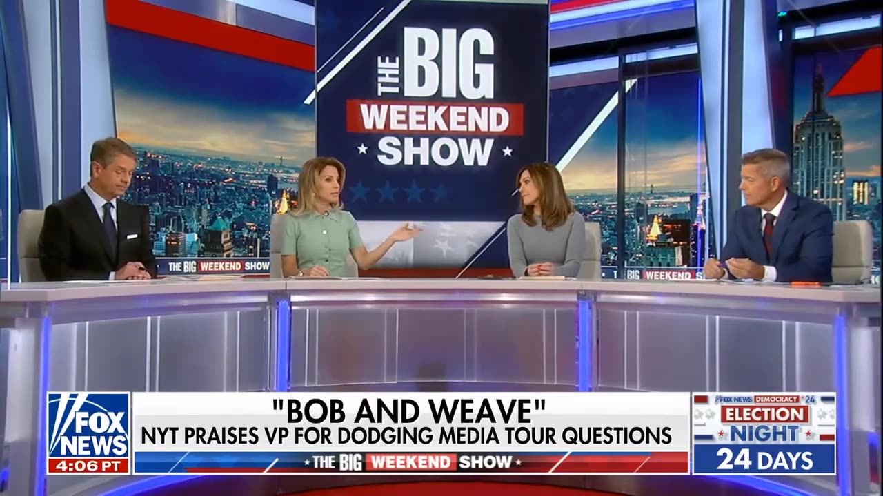 The Big Weekend Show 10/12/24| BREAKING FOX NEWS October 12, 2024