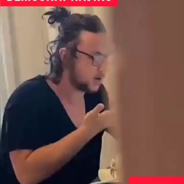 Democrat having a meal