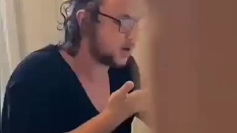 Democrat having a meal