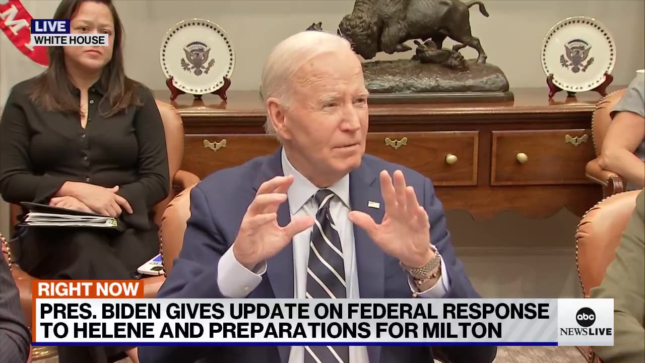 BREAKING: JOE BIDEN DID IT AGAIN - HE SCHEDULED A PRESS CONFERENECE WHEN KAMALA WAS ON THE VIEW