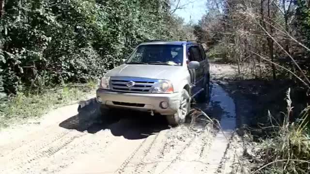 Offroading almost disaster