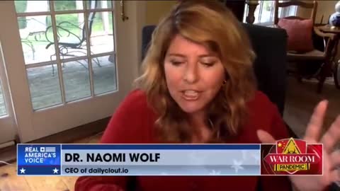 Dr Naomi Wolf - Vaxx causing extreme fertility damage to women - Followup Broadcast