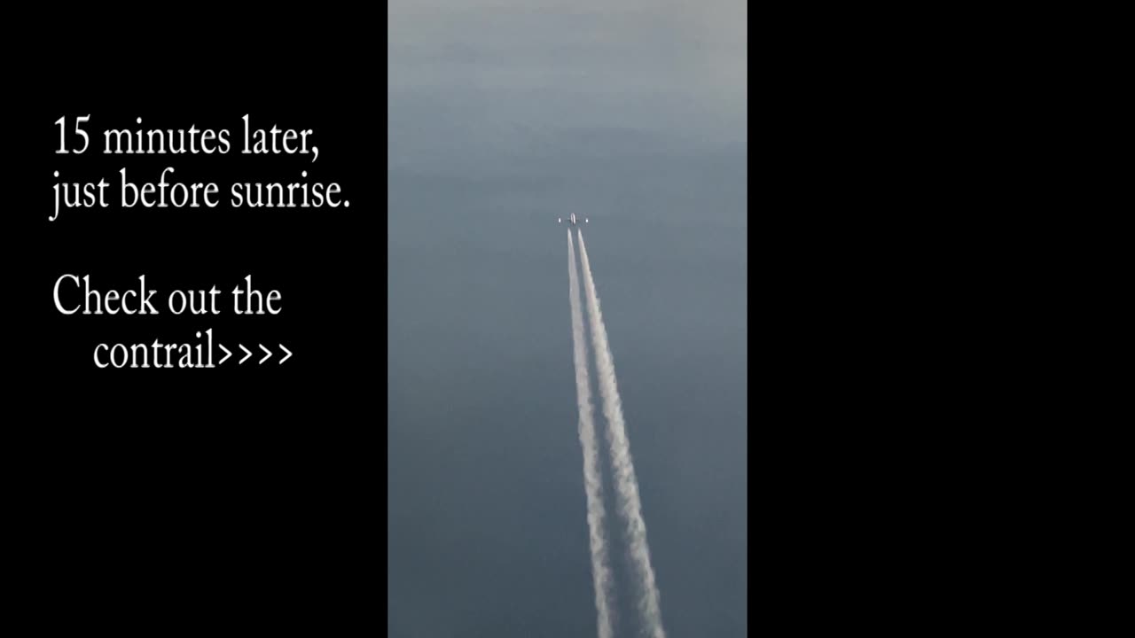 2021-9-25, Pacific Crossing, Hawaii To California, Trailing A United Airlines 767