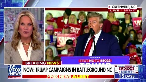 'Stop the cheating': Fox News cuts away fromm Trump rally after election lies