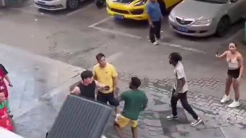 Chinese Vs Blacks