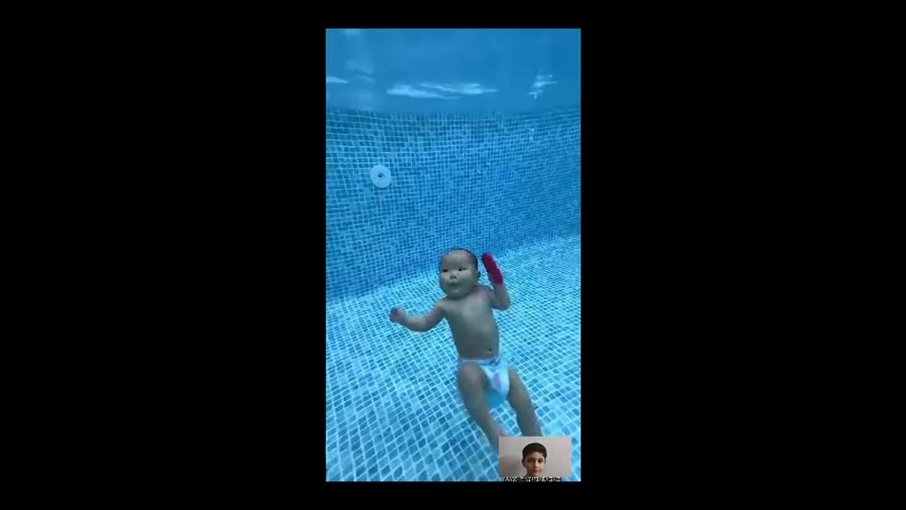 swimming