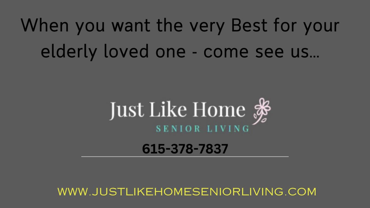 Just Like Home Senior Living