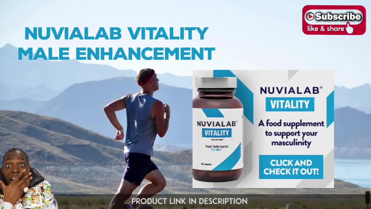 NUVIALAB VITALITY Male Enhancement