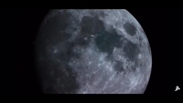 IS THE MOON A ROCK?! PLASM?! HOLOGRAM?!