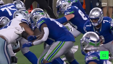 2023 Geno Smith Wk13 Rushing