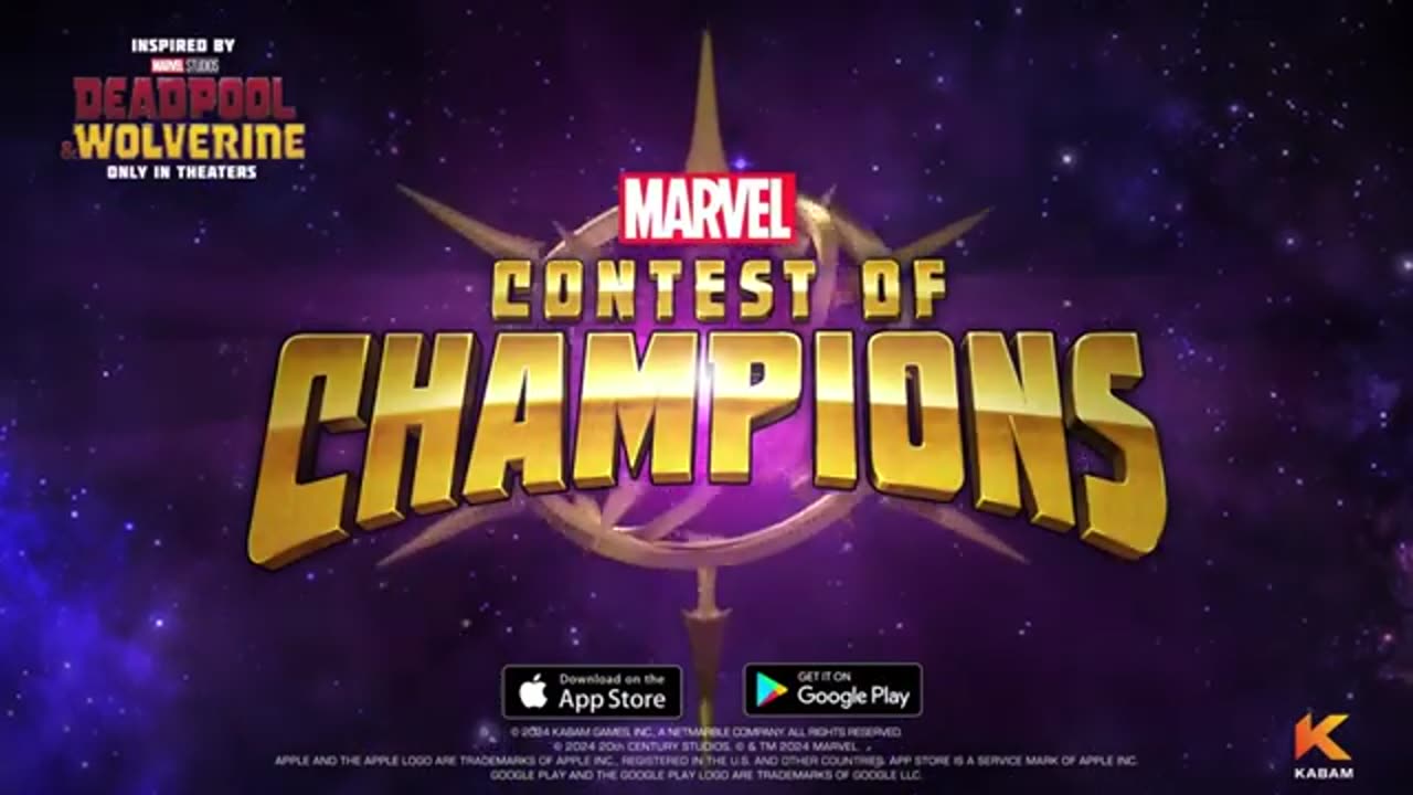 Marvel Contest of Champions - Official Deadpool & Wolverine: BFFs Trailer