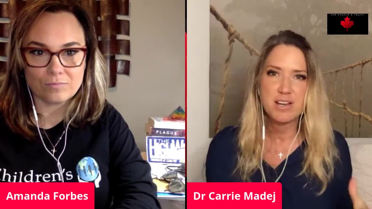 Dr. Carrie Madej and I sit down to discuss the CV agenda and their plans for the Vaccine.