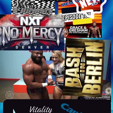 SHIZNIT MINUTE 9.01.24-BT talks WEEKEND OF WRESTLING!