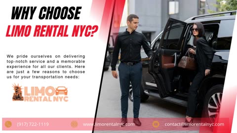 Experience Luxury with NYC Limousine Rentals