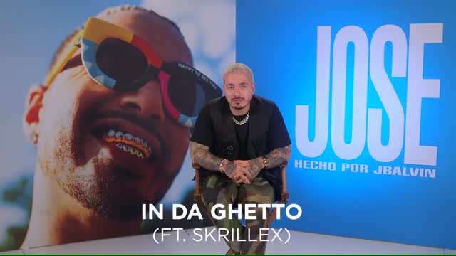 J Balvin habla de las canciones de su nuevo álbum: "Jose"