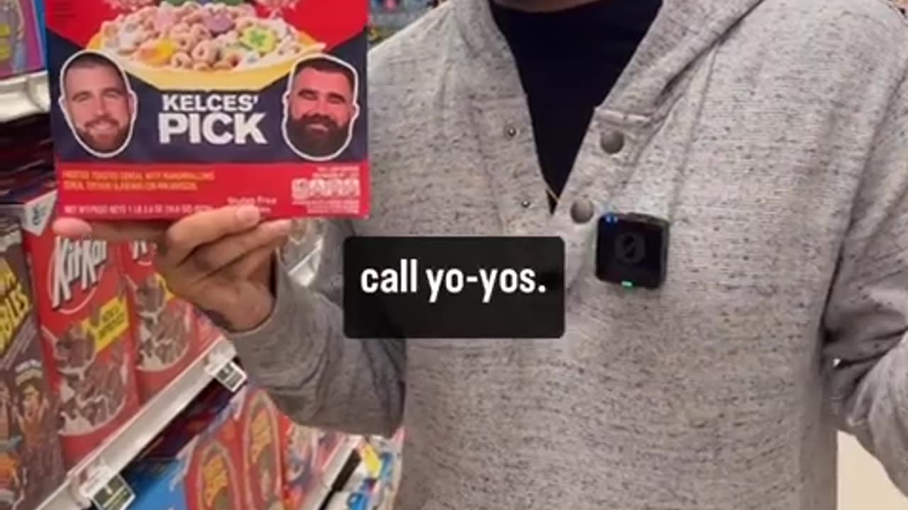 Kelce Brothers Promoting Lucky Charms are Disgraceful