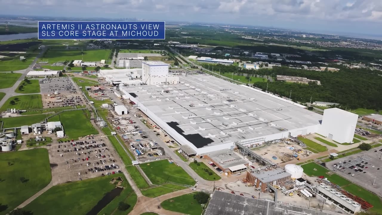 Artemis II Astronauts Check Out Some Flight Hardware on This Week @NASA ;///Maeed123