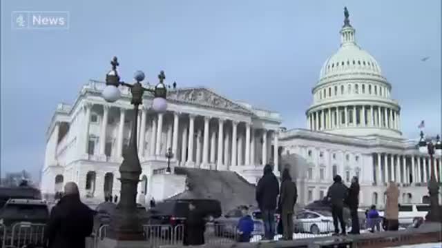 One year after the US Capitol was attacked by a violent mob, .