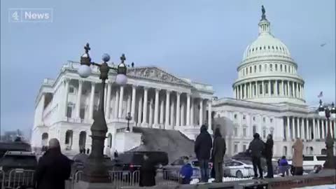 One year after the US Capitol was attacked by a violent mob, .