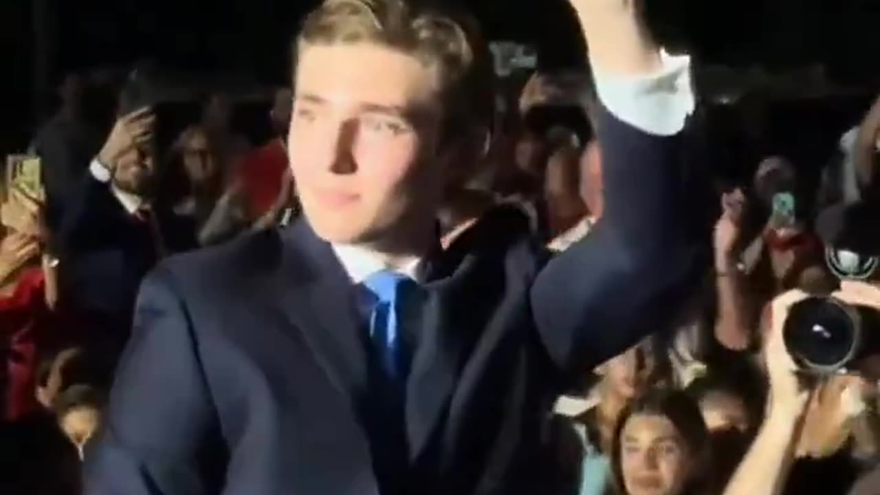 THE EVOLUTION OF BARRON TRUMP OVER THE YEARS