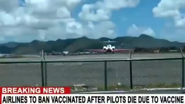 Airlines Begin To Ban Vaccinated People After Pilots Die Due To Vaccine.