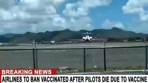 Airlines Begin To Ban Vaccinated People After Pilots Die Due To Vaccine.