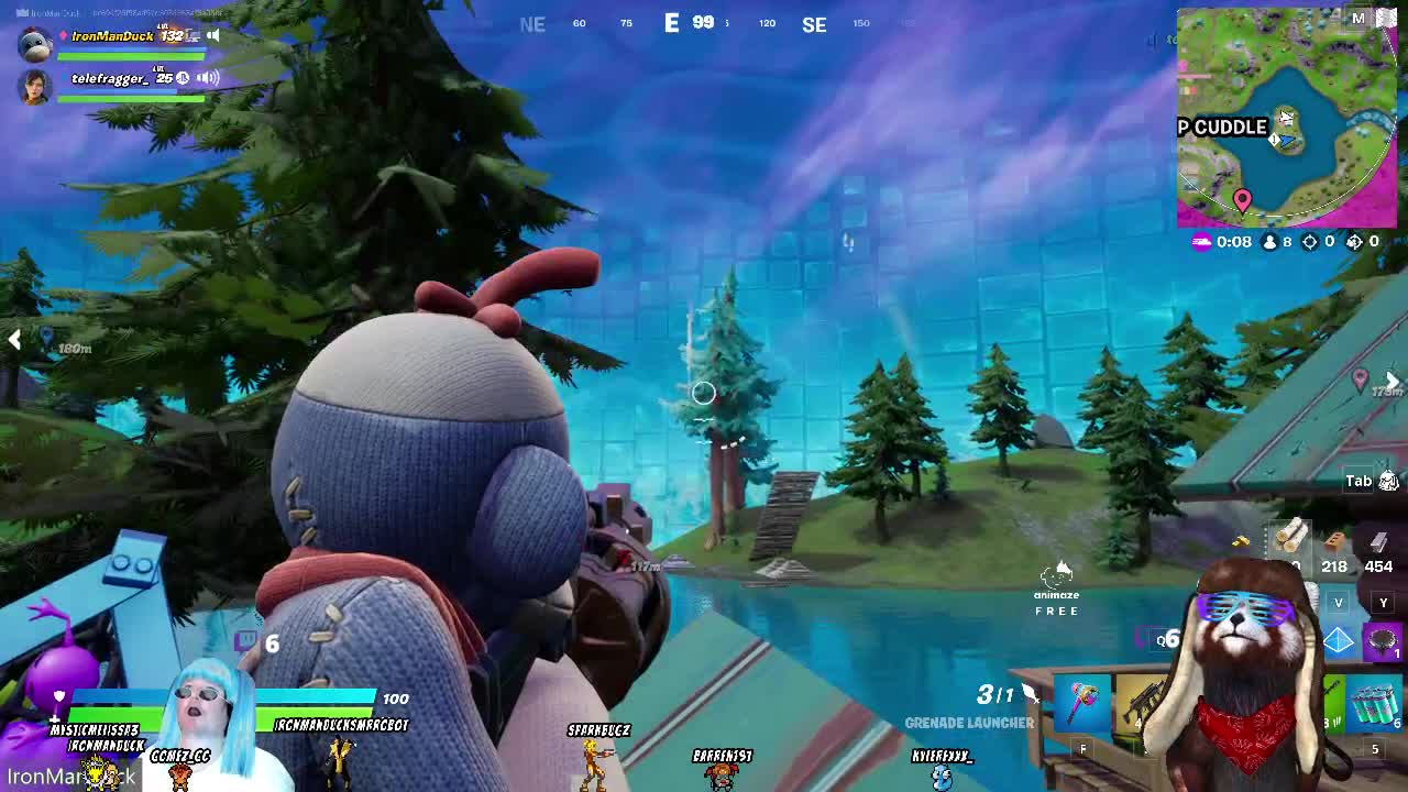 #Duckception with your host IronManDuck and the #quackers 3 9 22