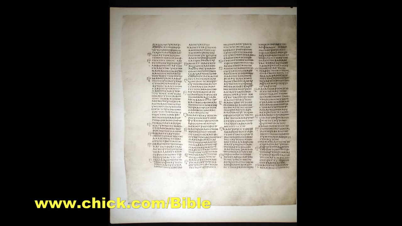 WHY WAS RUSSIA SO ANXIOUS TO GET RID OF CODEX SINAITICUS? by David Daniels