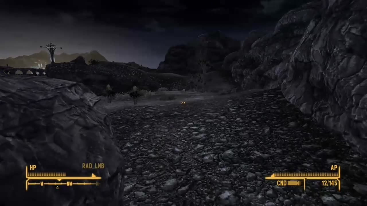 Fallout New Vegas Not So Secret Tunnel