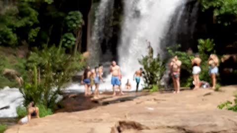 UBAJARA WATERFALL