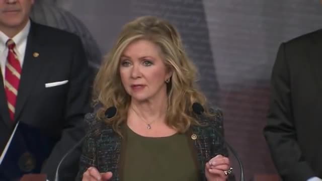 'Joe Biden Is Going To Get You Fired': Marsha Blackburn Slams Biden Vaccine Mandate