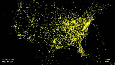 September 11_ FAA Closure of US Airspace