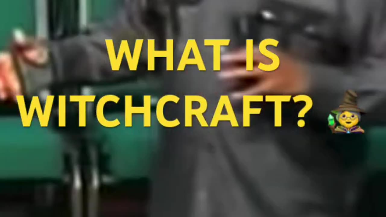 SHOCKING: What is WITCHCRAFT? Pastor Darby #shorts #wisdom #witchcraft #occult #church #preach #fyp