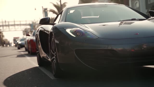 Aesthetic amazing car video