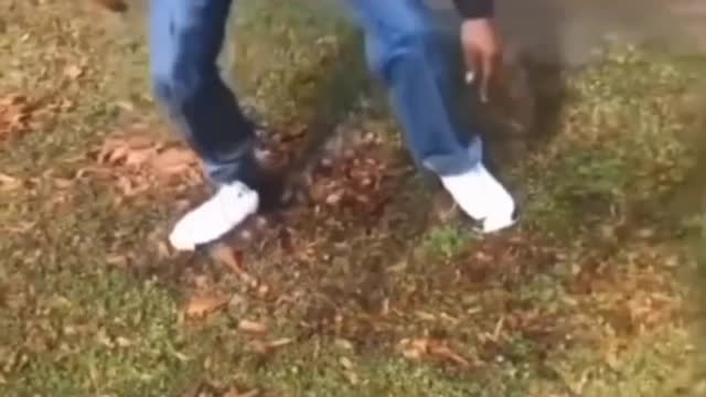 Don't jump after a rain