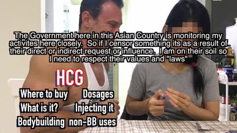 Hcg-live Demonstration on Where To buy injecting Dosage etc.