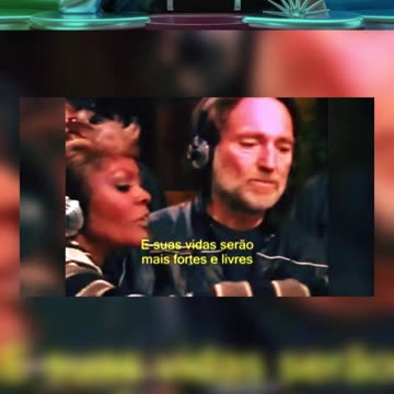 SHORT - USA For África - We Are The World - 1985 - Legendado em português