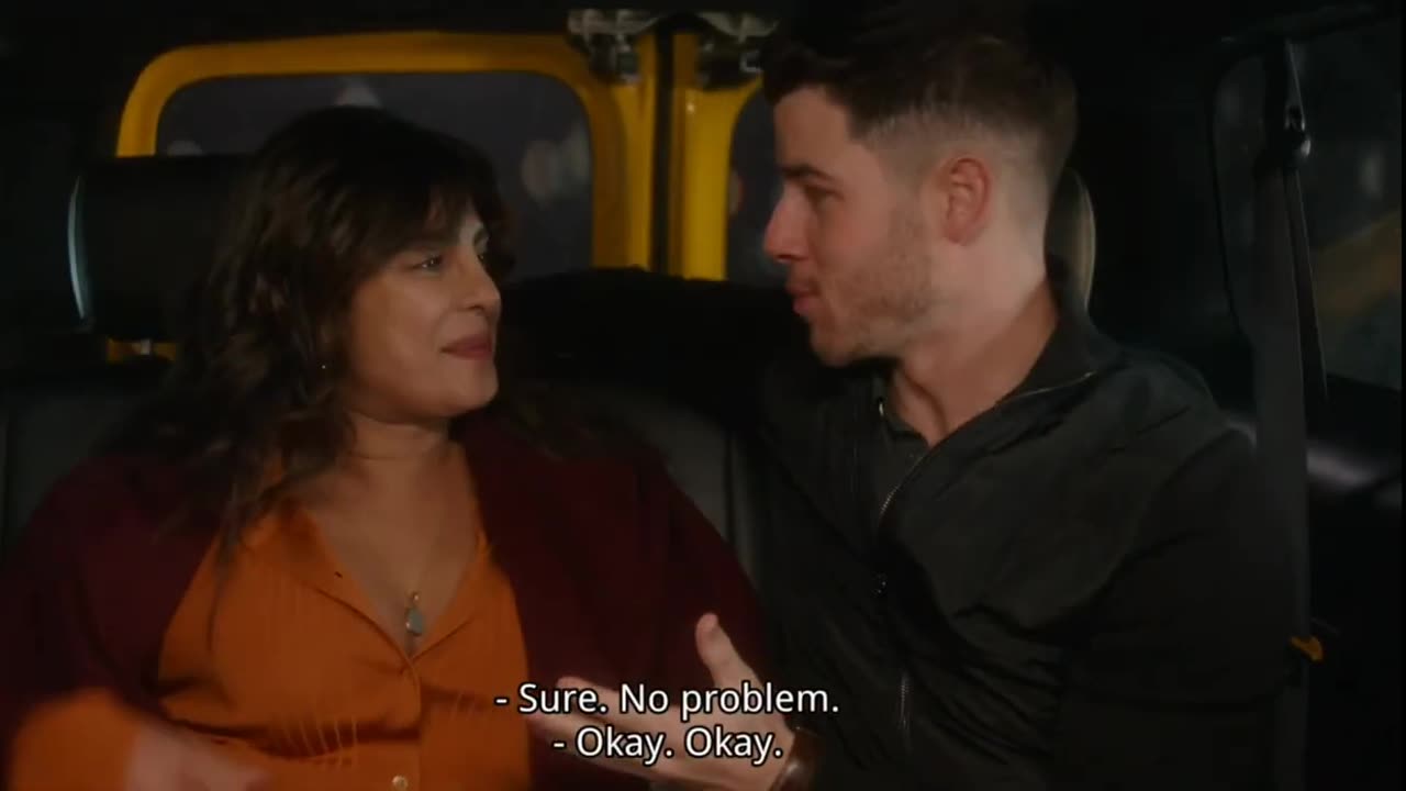 Priyanka Chopra and Nick Jones kiss scene Love Again