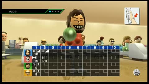Wii Sports Bowling Game56 Part1