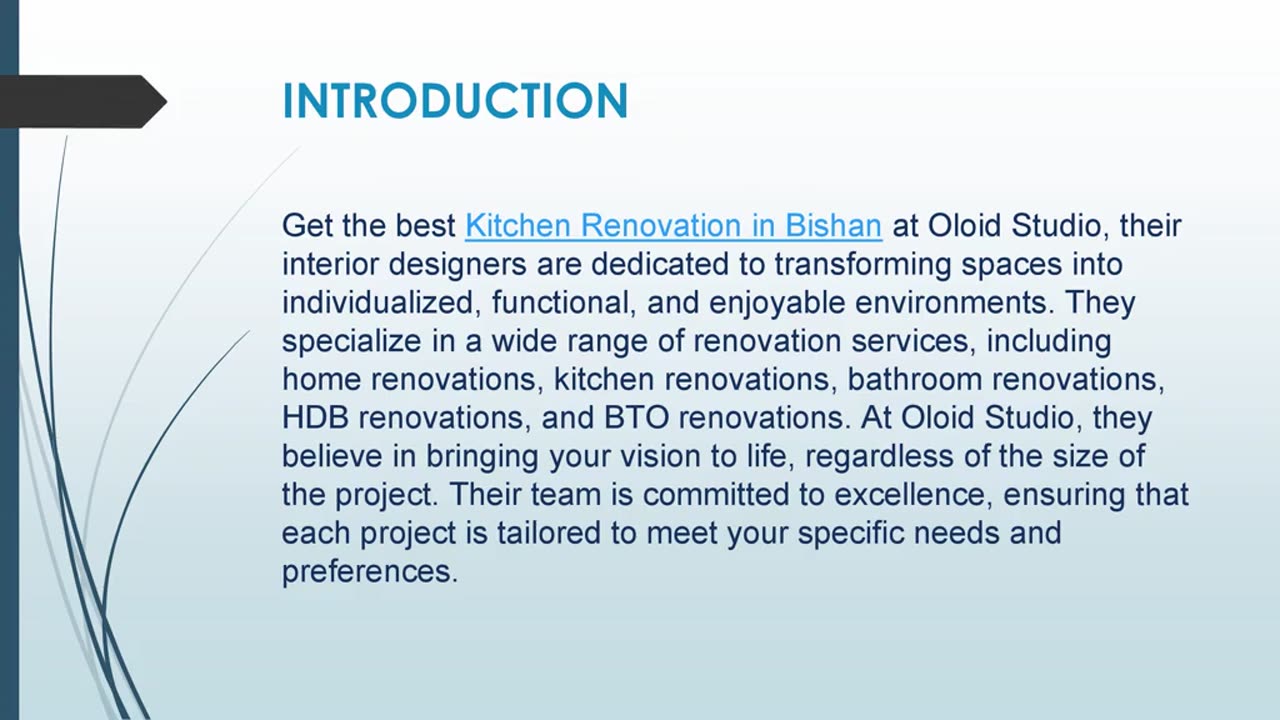 Get the best Kitchen Renovation in Bishan