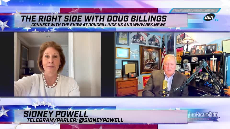 Sidney Powell Interview on The Right Side with Doug Billings