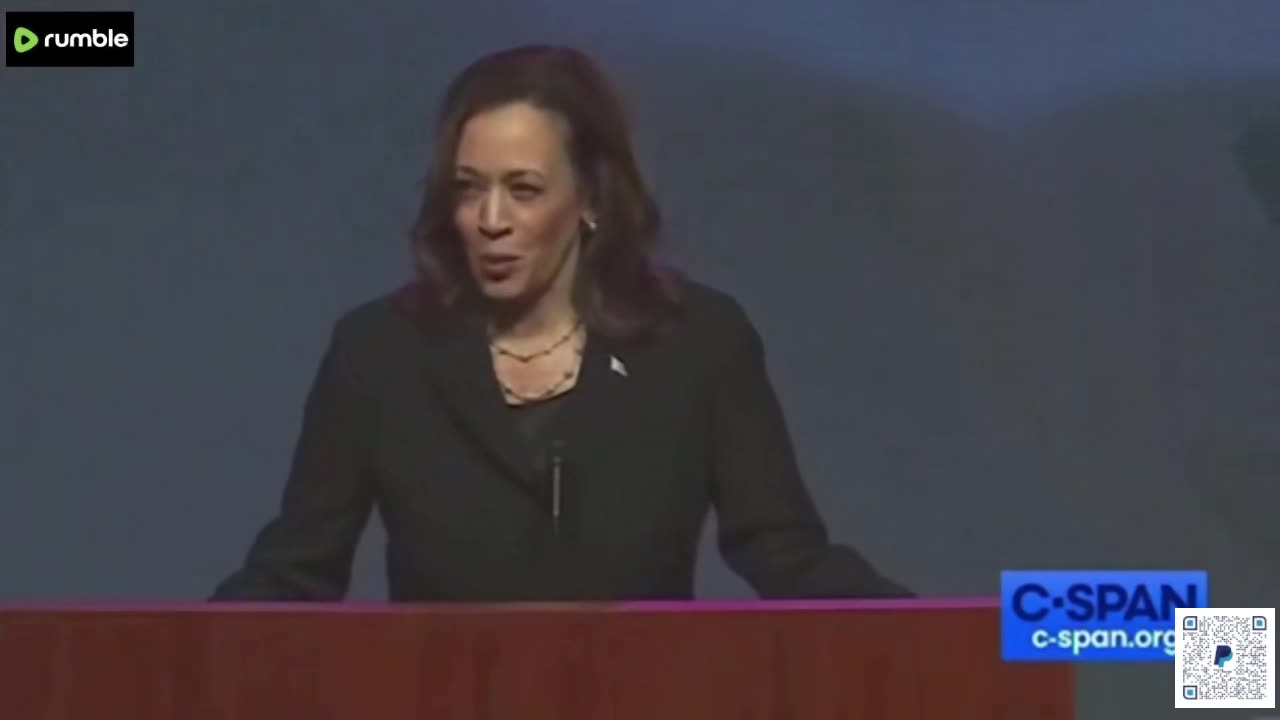 KAMALA HARRIS ALREADY CALLING HERSELF PRESIDENT