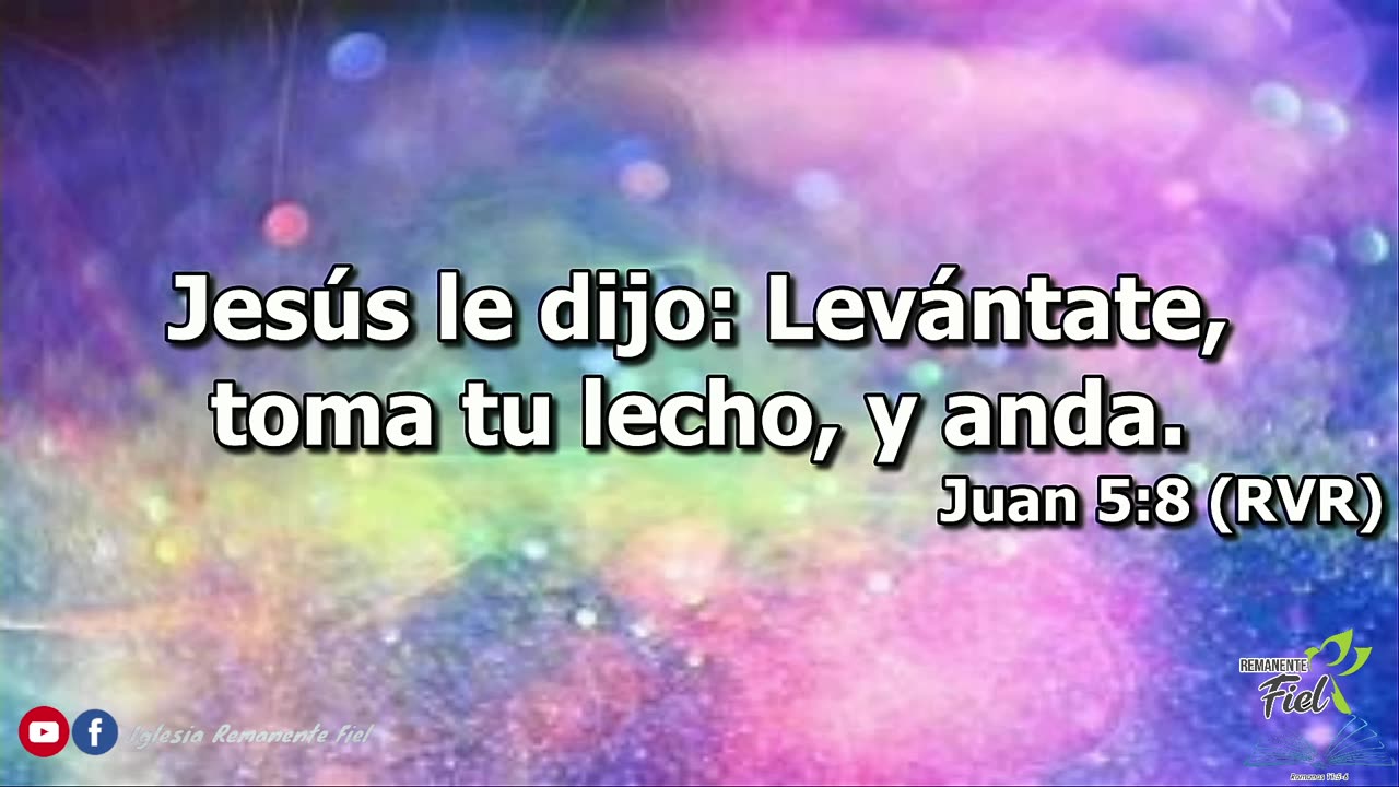 Iglesia Remanente Fiel | Prédica ( sigue adelante no te paralices ) | Viernes 07-19-2024