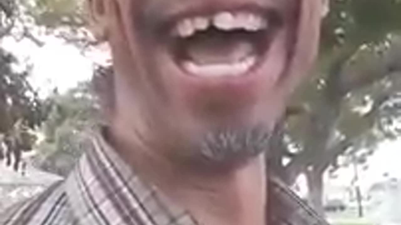 Rev Drunk At The Park