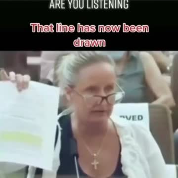 THE LINE HAS BEEN DRAWN